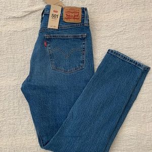 Levi's 501 Original Skinny Women's Jeans W27 L28